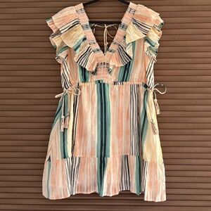 SHORE DRESS SIZE LARGE NWOT